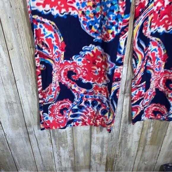 Lilly Pulitzer Cambridge For The Halibut Palazzo Pants - Picture 5 of 6